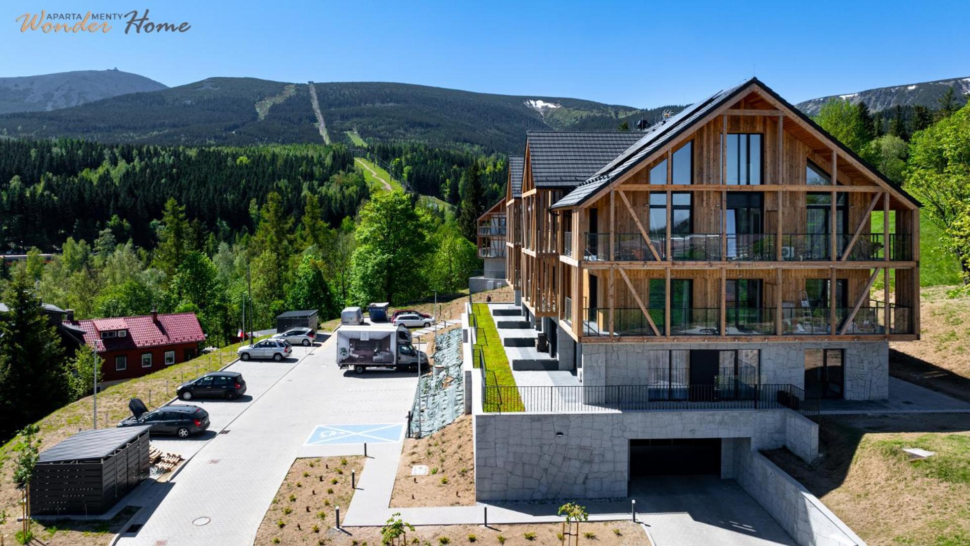 Wonder Home - Orlik Residence - Apartamenty Z Widokiem Na Sniezke, Blisko Wyciagow, Ski Arena I Kosciolka Wang Karpacz Exterior foto
