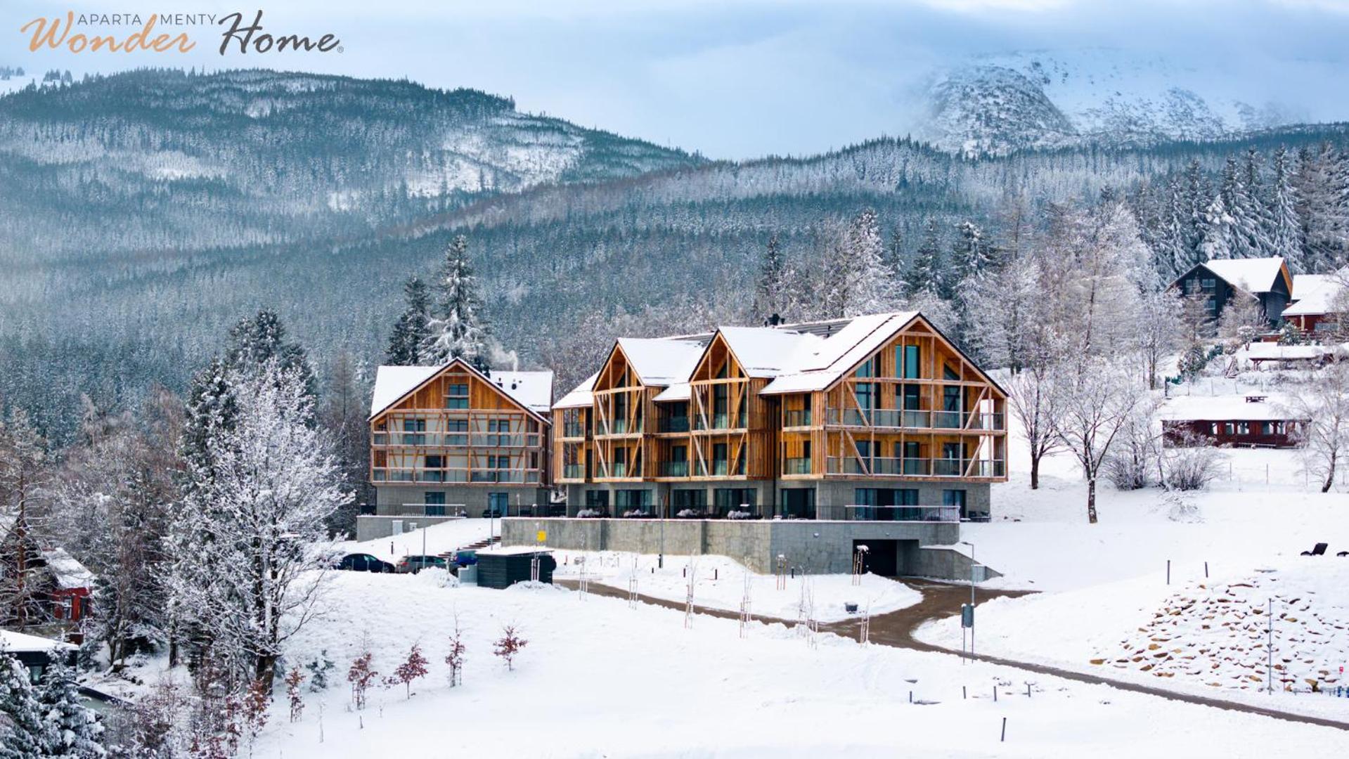Wonder Home - Orlik Residence - Apartamenty Z Widokiem Na Sniezke, Blisko Wyciagow, Ski Arena I Kosciolka Wang Karpacz Exterior foto