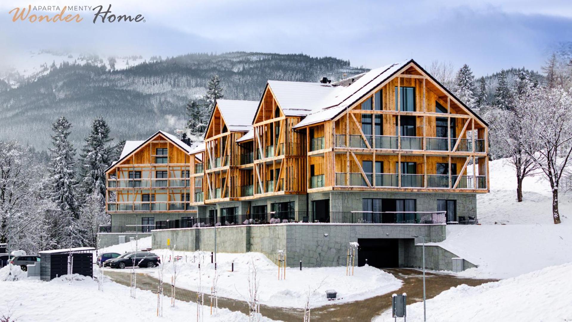 Wonder Home - Orlik Residence - Apartamenty Z Widokiem Na Sniezke, Blisko Wyciagow, Ski Arena I Kosciolka Wang Karpacz Exterior foto